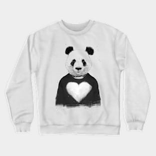 Lovely panda Crewneck Sweatshirt